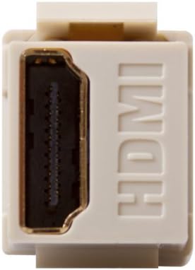 Conector HDMI QuickPort almendra clara