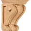 2 Ménsulas Madera 1/4x2 1/4x4 1/4"