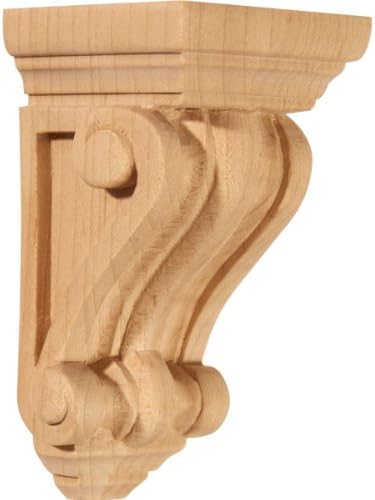 2 Ménsulas Madera 1/4x2 1/4x4 1/4"