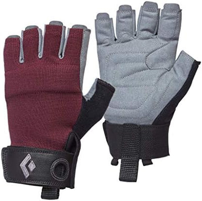 Guantes Crag Mujer Malla Transpirable Cuero Sintético