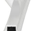 Escobilla goma piso fija 20 PP/RB blanco
