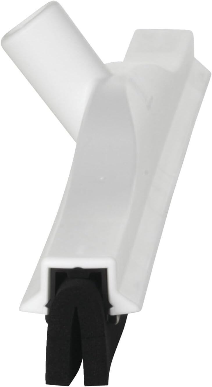 Escobilla goma piso fija 20 PP/RB blanco