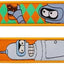 Llavero Anillo Futurama Bender Robot