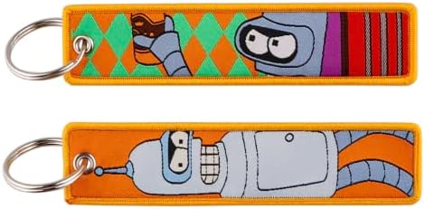 Llavero Anillo Futurama Bender Robot