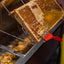 Herramienta extracción miel acero inox 18 pines
