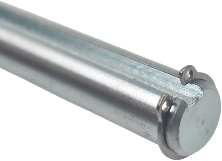 Kit eje transmisión galvanizado 5/8x16 Cadena #35