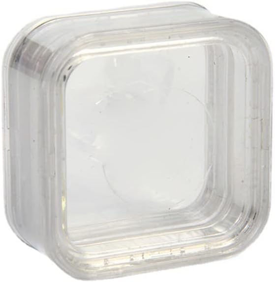 Exhibidor 3D transparente para caja joyas y monedas