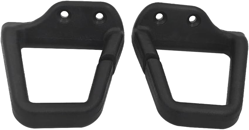 2 Trabillas Cinturón Seguridad Negro Camaro 93-02