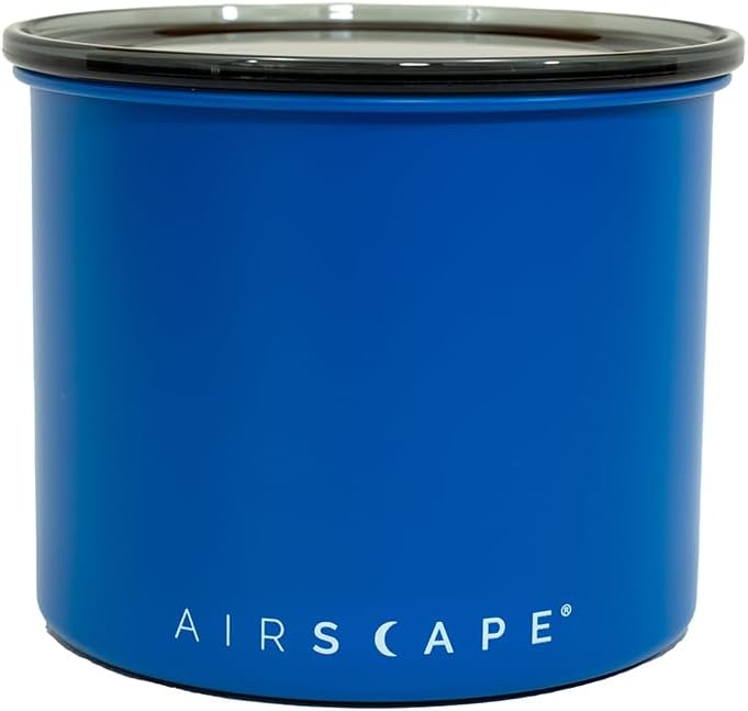 Recipiente café acero inox con tapa hermética
