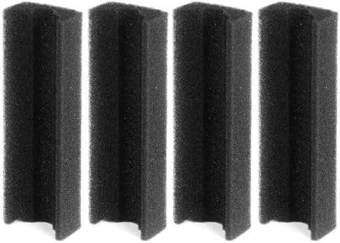 4 Filtros repuesto acuario H4F-600