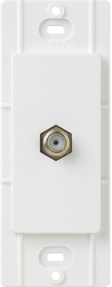 Cable Jack Lutron CA-CJ-WH Blanco