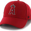 Sombrero ajustable MLB Angels Juke MVP color rojo