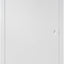 Puerta acceso 12x20pulg metal blanco para fontanería HVAC