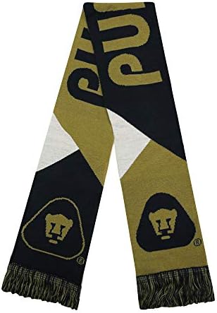 Bufanda Pumas UNAM para Adultos Unisex