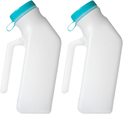 Orinal portátil 33.8oz para hombres y adultos mayores