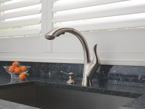 Grifo Acero Inox Delta Rp1002ss