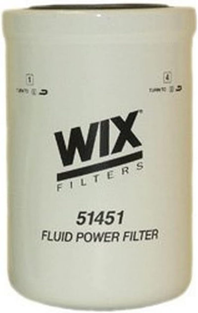 Filtro hidráulico giratorio resistente 51451