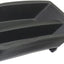 Cubierta luz antiniebla pasajero Ford Mustang negro