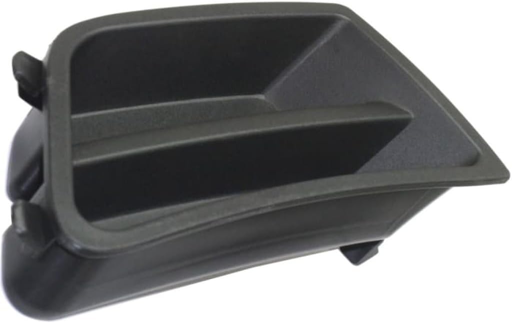 Cubierta luz antiniebla pasajero Ford Mustang negro