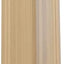 Columna gabinete Kent 5x5x35.5 pulg cereza con panel elevado