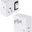 Adaptador pared 2 a 3 clavijas con interruptor pack 2