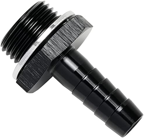 Adaptador M18x1.5 a 3/8 manguera bomba combustible aluminio