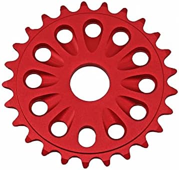 Plato piñón bicicleta BMX 25 dientes varios colores
