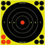 Dispensador adhesivo Bullseye para tiro