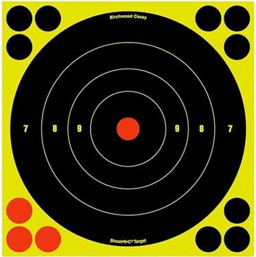 Dispensador adhesivo Bullseye para tiro