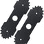 Cuchilla bordeadora 9" dientes comp Ryobi Edger