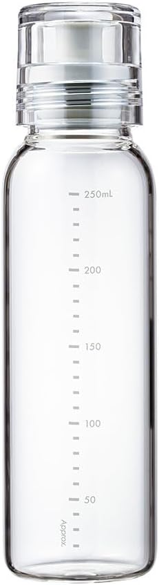 Botella aderezo 250ml color gris pálido