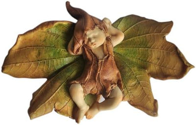 Estatua hadas para jardín 3.7x5.5in