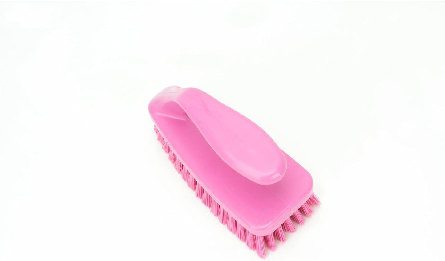 Cepillo limpieza hierro cerdas rígidas cocina baño ducha 6pulg