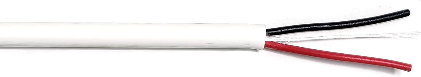 Cable pared 18AWG sin blindaje uso general LED 500pies