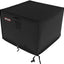 Cubierta cuadrada hoguera gas 32x32x24" impermeable negro
