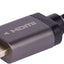 Cable HDMI 2.1 trenzado 8K 60Hz 48Gbps 3 pies negro/gris
