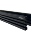 Riel T universal aluminio anodizado 3" carpintería set 2