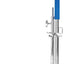 Soporte C acero inox 40 con kit agarre