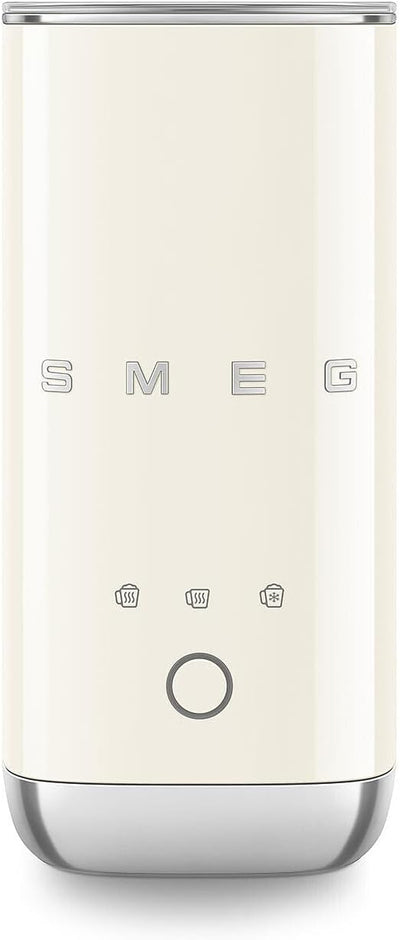 Mini espumador eléctrico SMEG estilo retro para capuchino