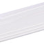 Tira sellado puerta vidrio 118pulg riel 3/4pulg baño oficina