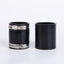 Acoplador silicona 2.5pulg con abrazaderas acero inox