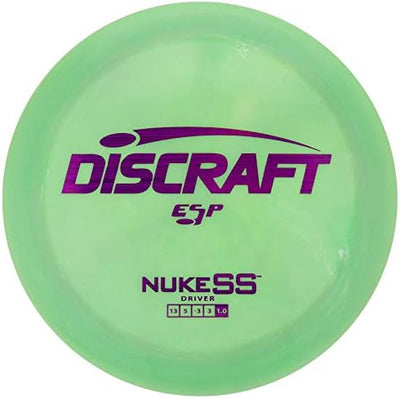 Disco golf ESP Nuke SS 6.00-6.07oz Driver