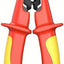 Alicates multifuncionales 1000V pelacables crimpadora acero