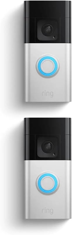 Puerta eléctrica Pro con audio y video HD 1536p set 2