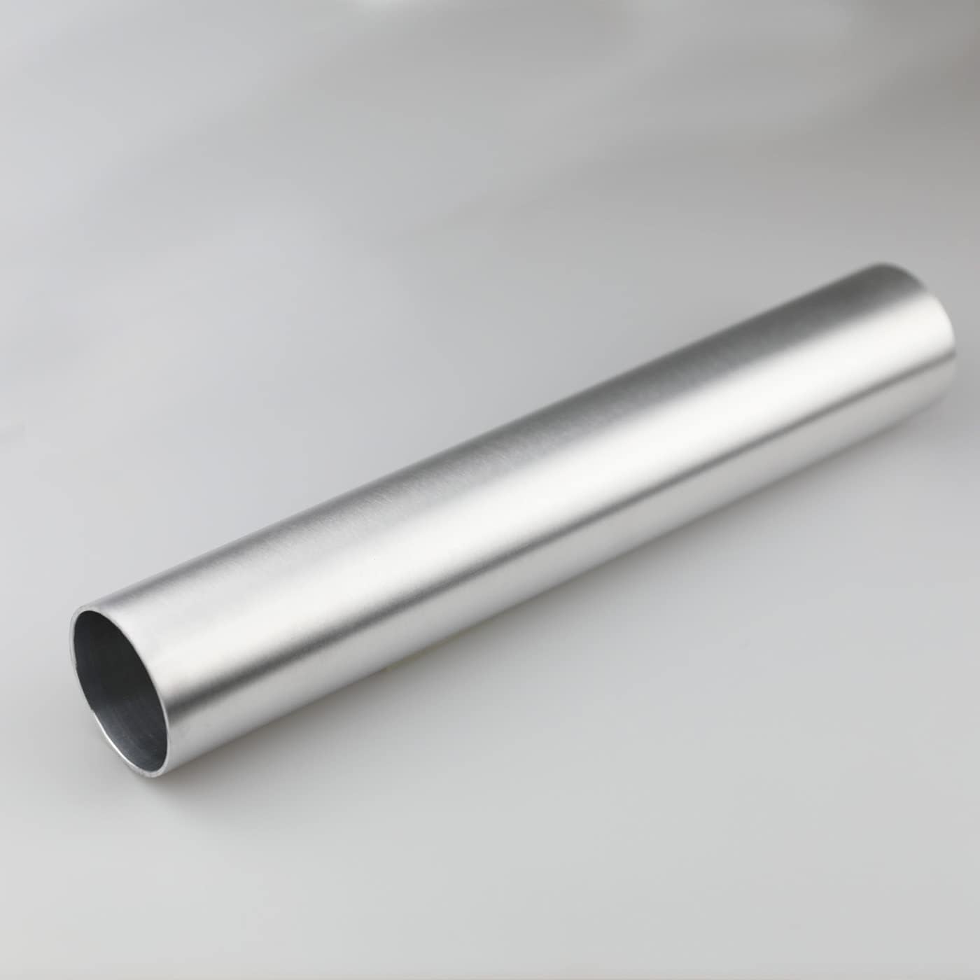 Tubo intercooler aluminio 102mm 24" acabado cepillado