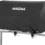 Cubierta parrilla rectangular 12x24pulg resistente negro