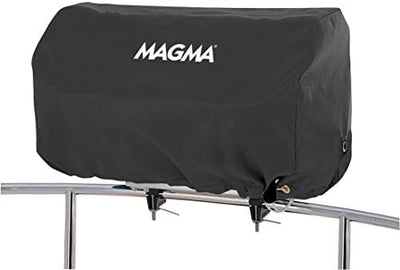 Cubierta parrilla rectangular 12x24pulg resistente negro