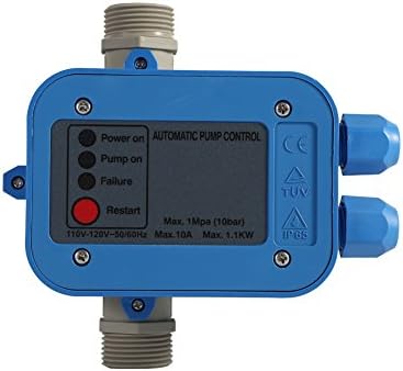 Interruptor plástico 110V control electrónico automático