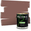 Pintura 2en1 exterior satinado 1gal coincidencia Valspar