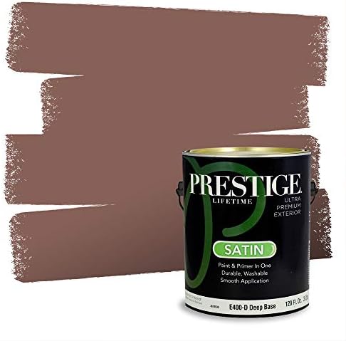 Pintura 2en1 exterior satinado 1gal coincidencia Valspar